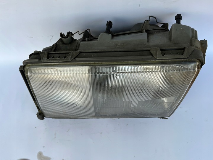 фото №12, Лампа левая фара левый переднее перед mercedes w124 оригинальная hella