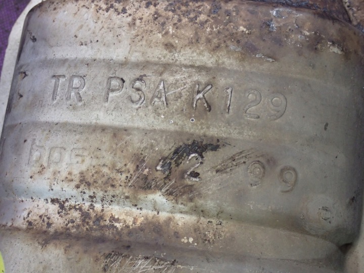 фото №4, Peugeot 206 каталізатор k129