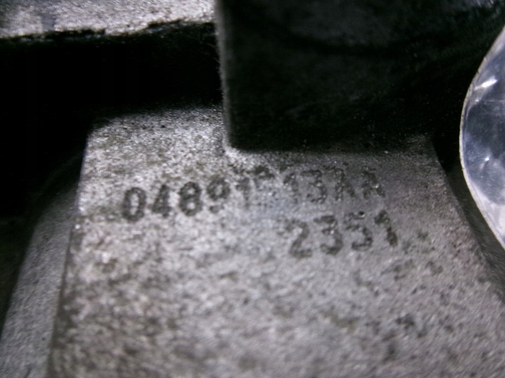 фото №5, Chrysler pt cruiser 2.0 16v дроссельная заслонка двигатель шаговый 04891513aa