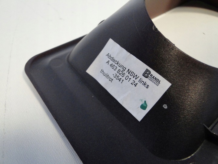 фото №13, Mercedes g 463 w463 рамка галоген ліва права