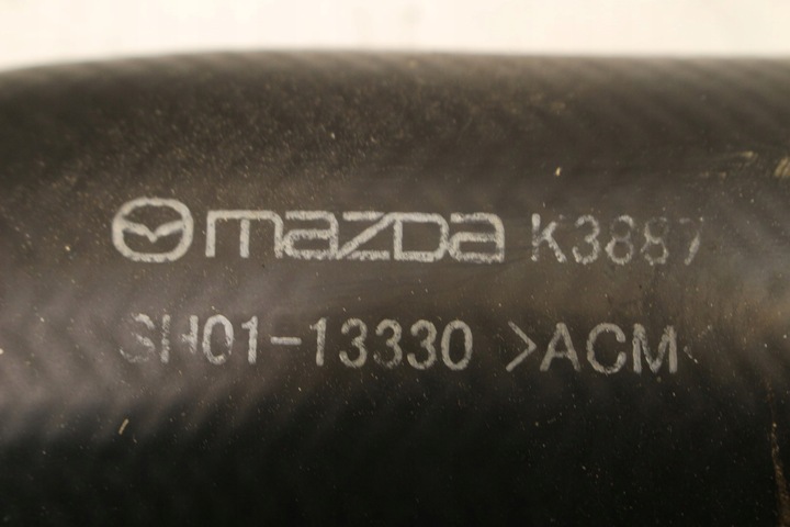 фото №5, Труба шланг інтеркулер повітря sh01-13330 mazda cx5 cx-5 рестайлінг 2.2 d