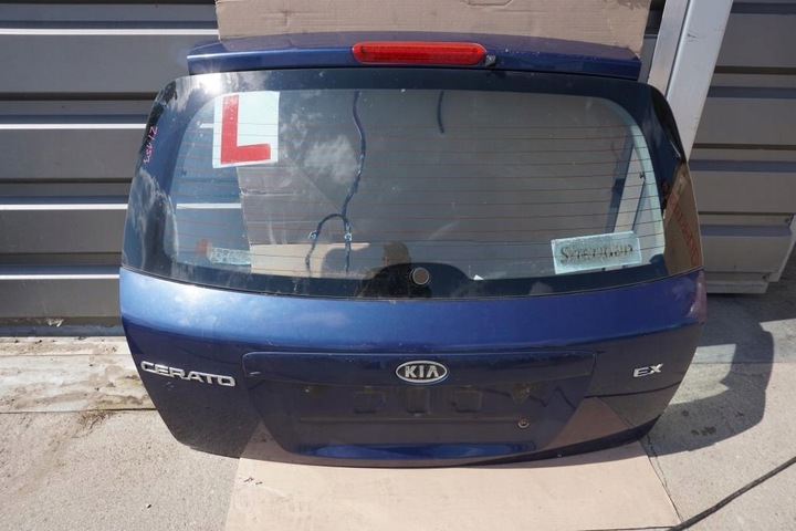 фото №1, Кришка зад багажника hb 5d kia cerato 1c