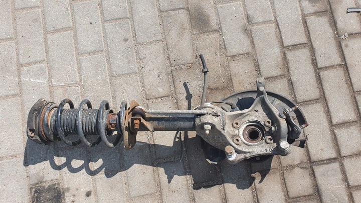 фото №5, Vw sharan 7n ii поворотна опора ступиця амортизатор правий