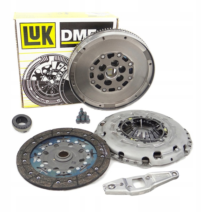 фото №1, Оригинальные сцепление + колесо двухмассовый luk 600023400