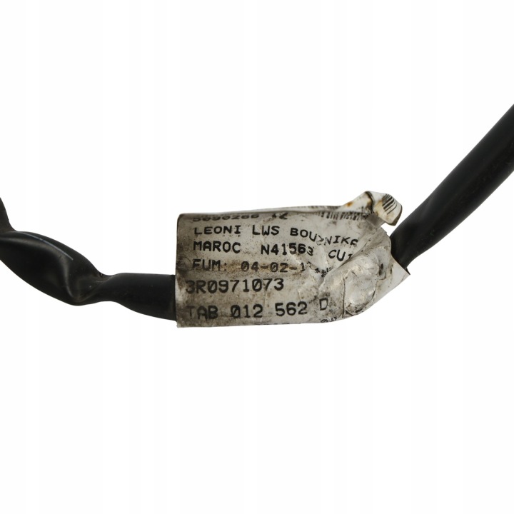 фото №12, Seat exeo 3r трубка  жгут провод рамы передний 3r0971073