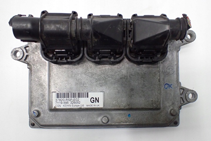 фото №1, Комп'ютер двигуна civic viii ufo 2.0i type-r 08r