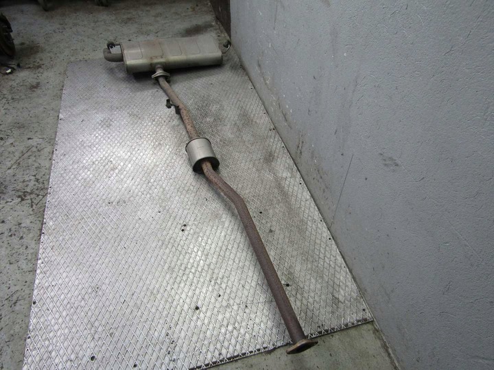 фото №6, Sportage iv рестайлінг 1.6 gdi 19r глушник tłumnik кінцевий середній вихлоп труба