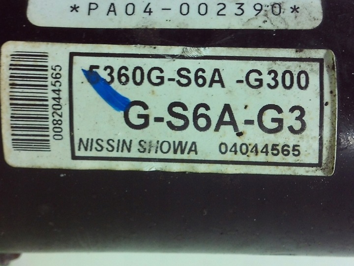 фото №10, Honda civic vii рульова рейка magiel рейка кермова 5360gs6ag300