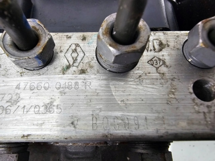 фото №5, Renault clio iv 4 блок управления abs блок управления  штекер 476600188r fv