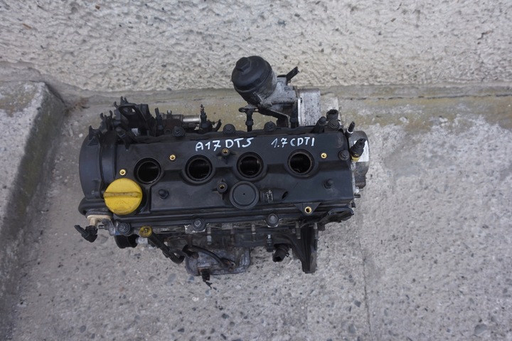 фото №1, Двигун 1.7 cdti a17dts opel meriva zafira