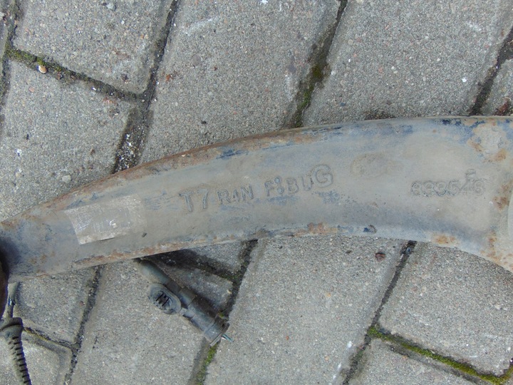 фото №8, Mcperson лівий перед поворотна опора citroen c4 ii 1.6hdi