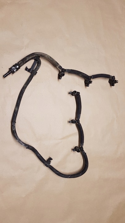 фото №1, 356 land rover discovery 3.0 провода топлива форсунок powrtót powroty