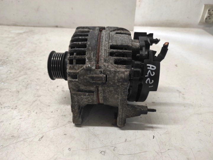 фото №5, Audi a2 99- 1.6fsi генератор 110a 036903024d