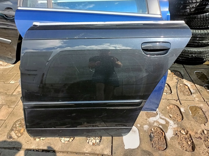 фото №1, Двері лівий зад audi a4 b7