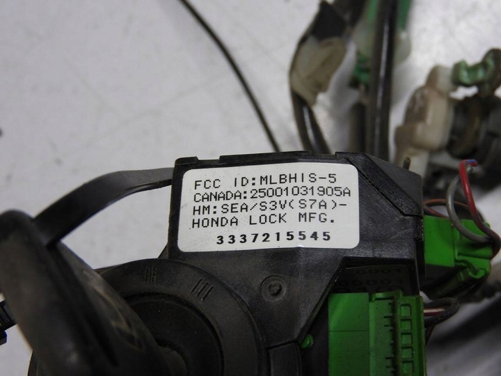 фото №7, Honda civic vii 00-06 ima замок зажигания ключ вставка