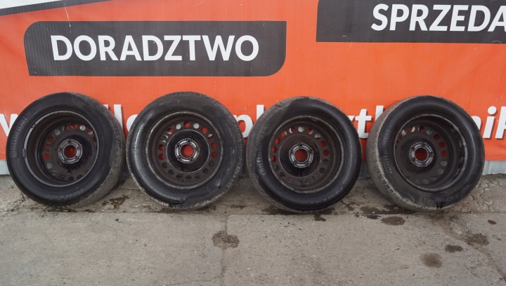 фото №10, Сталеві диски opel astra j 16" 5x115 6.5j et41 2160143