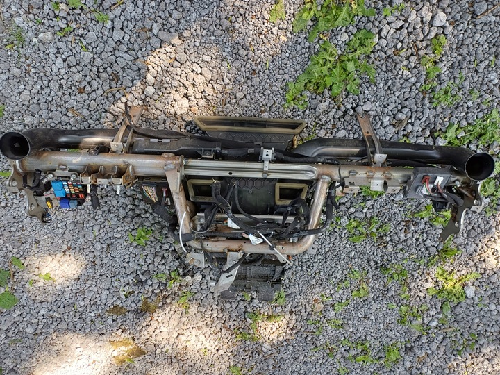 фото №5, Opel vivaro b renault trafic iii отопитель каркас консоли кондиционер eu