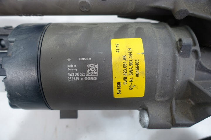 фото №8, Трансмиссия рулевая рейка vw golf viii leon iv a3 8y