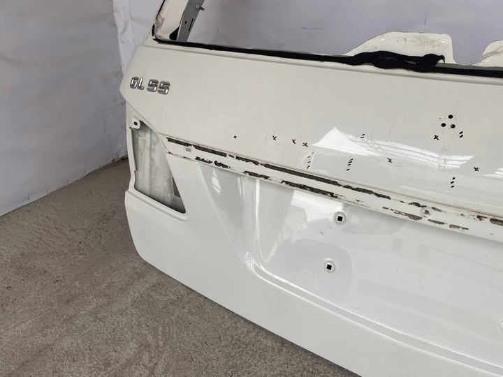 фото №13, Mercedes gl gls w166 кришка багажника зад