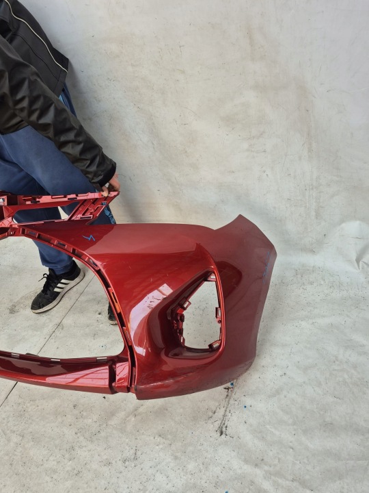 фото №8, Toyota yaris iii 3 рестайлінг 14-17 бампер перед передній 53102-0d030