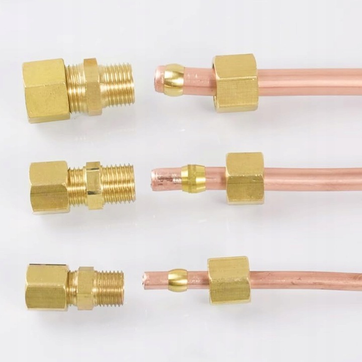 фото №14, З'єднувач з'єднувач провід ham ø4.75mm od 3/16” m10 bez обжимання 6 szt.