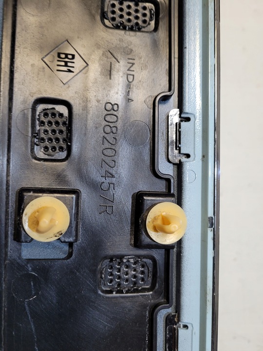 фото №7, Планка дверь правые перед twingo iii 5d