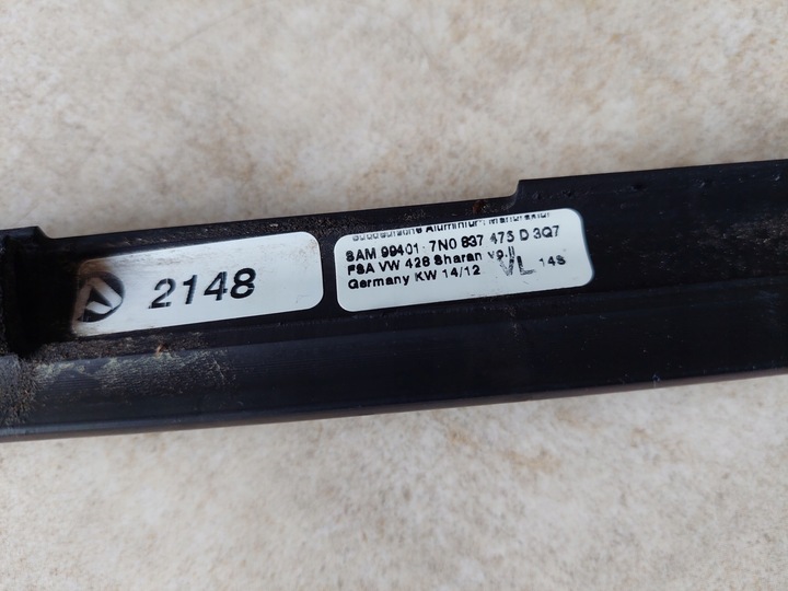 фото №9, Планка накладка - vw sharan ii seat alhambra ii