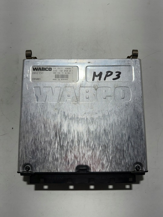 фото №1, Модуль блок управления компьютер ebs2 mercedes actros mp 2 mp 3 axor 4461300600