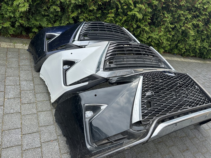 фото №1, Бампер lexus rx iv 16 17 капот повний led