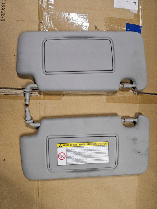 фото №1, Jazz iii 08-14 захист сонцезахисна козирок