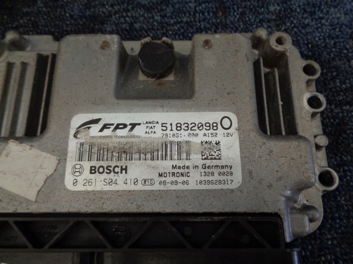 фото №7, Компьютер замок зажигания bsi lancia delta 3 iii 1.4 16v t-jet 2008-2014r. 51832098