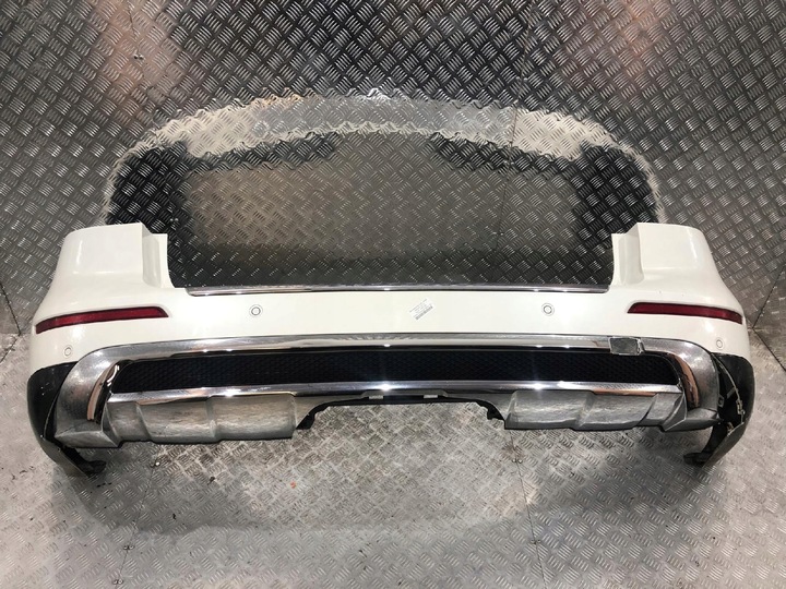 фото №1, Бампер зад mercedes ml w166 a166 amg line