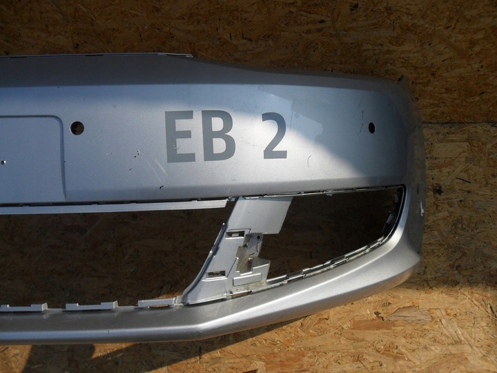 фото №8, Vw sharan 7n 2007 2008 2009 2010 бампер переднє