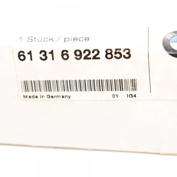 фото №7, Bmw 7 e38 перемикач керування обігрів кермо 61316922853 oem