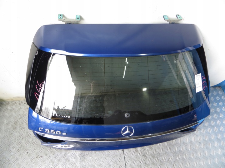 фото №10, Mercedes c-klasa w205 універсал кришка багажника 896 14-