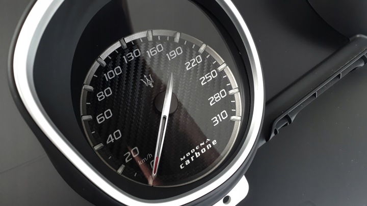 фото №6, Maserati quattroporte диски спидометра m. carbone