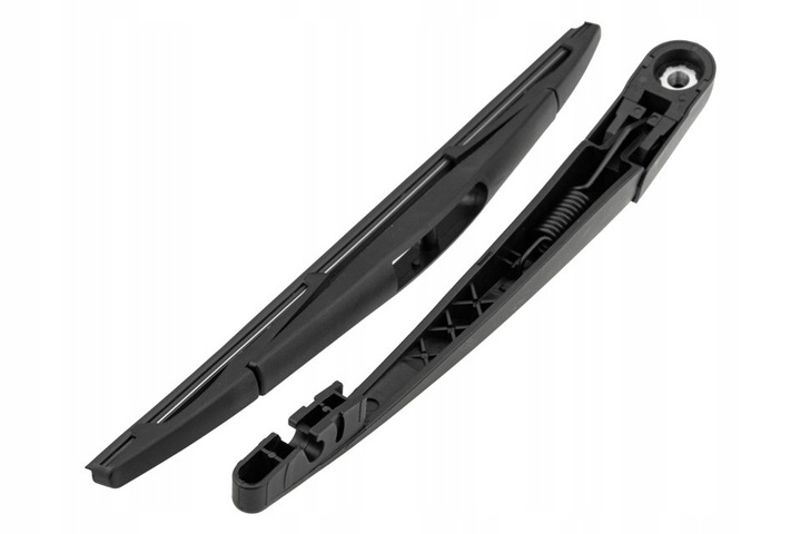 фото №2, Листова ресора + важіль задньої двірники mitsubishi outlander ii 2007- довжина листова