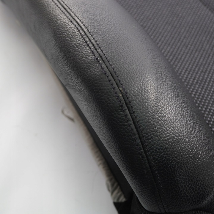 фото №10, Mercedes c209 захист спинка сидіння лівий перед матеріал шкіра