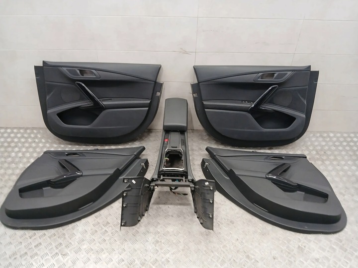 фото №5, Peugeot 508 sw сидіння сидіння диван тунель обшивки шкіра комплект європа 2015r