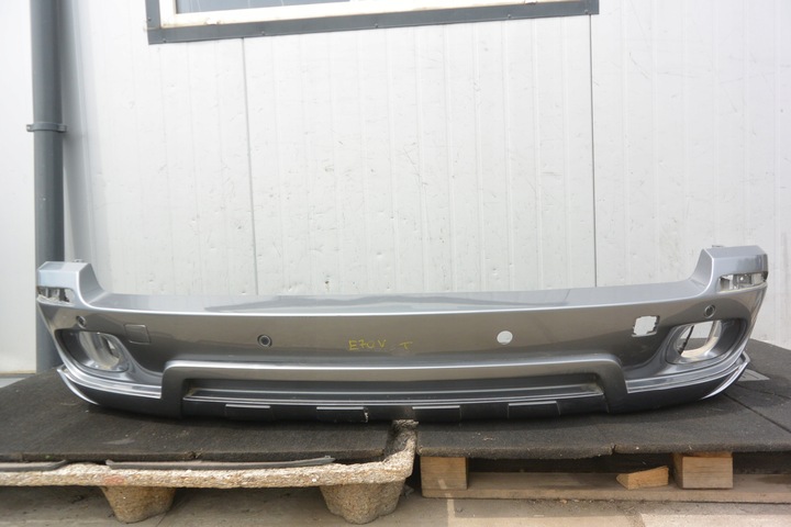 фото №8, Bmw x5 e70 бампер зад спойлер hamann оригинал a52