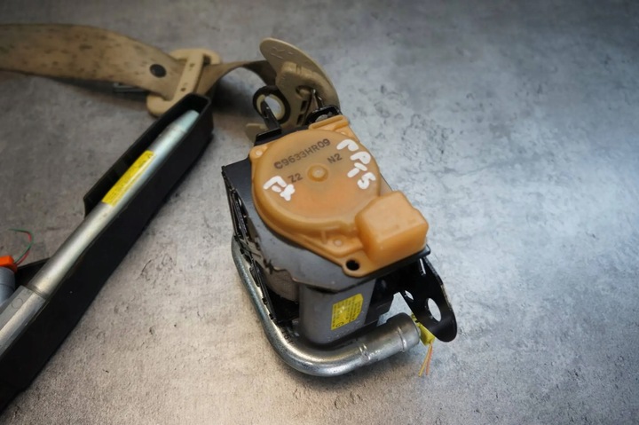 фото №6, Натяжитель pas безопасности правый перед переднее infiniti fx ii - c9633hr09