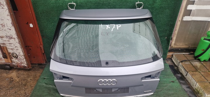 фото №15, Audi a6 c7 lx7p кришка зад універсал спойлер