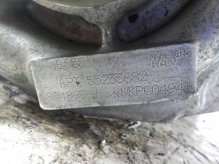 фото №9, Alfa romeo giulietta fiat турбокомпресор / турбіна 55233682 804963-1 2.0 jtdm