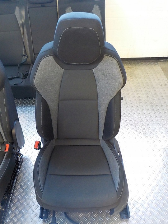 фото №5, Skoda karoq 17-21 сидіння комплект