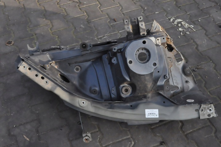 фото №1, Volvo xc90 ii четверть лонжерон левая перед передняя