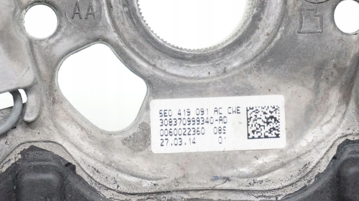 фото №12, Кермо мультифункція skoda octavia iii 5e0419091ac