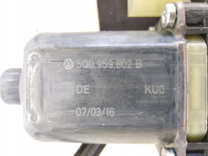 фото №5, Vw golf vii механизм подъемник стекла правые зад