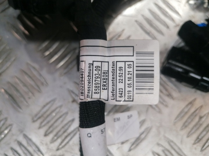 фото №14, Bmw g30 g31 b47 джгут провід двигуна 8591635 8595291 8589797 8574359