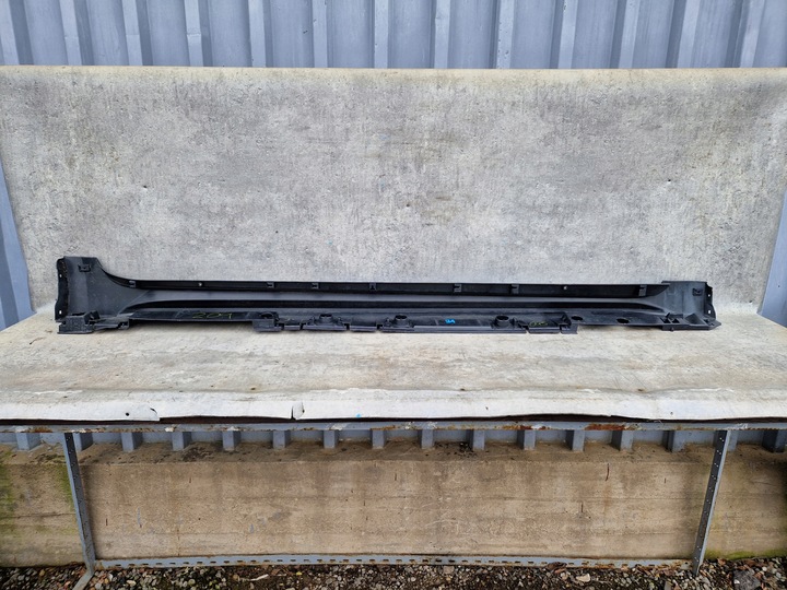 фото №6, Toyota corolla e21 универсал планка накладка пороговая левая 75860-02220