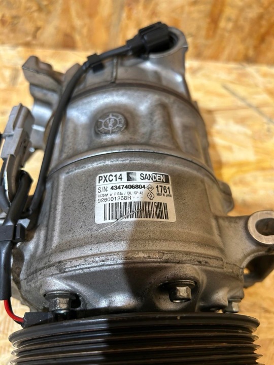 фото №8, Компрессор компрессор кондиционера renault 926001268r оригинал